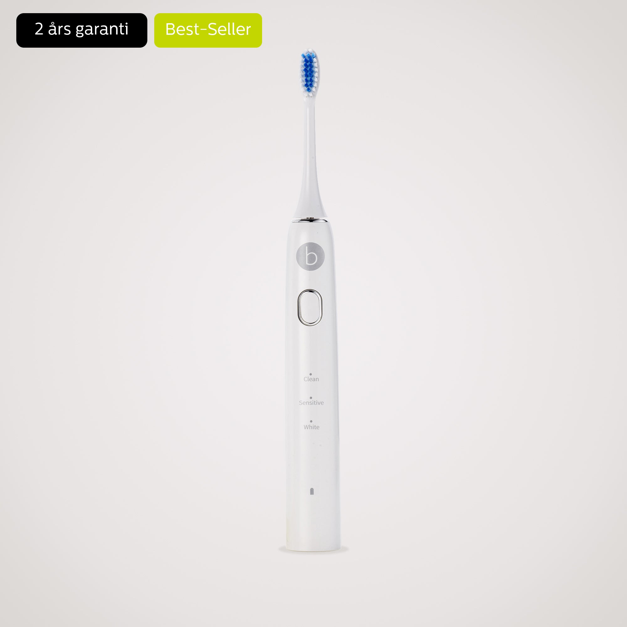 Sonic Silver Whitening elektrisk tandbørste