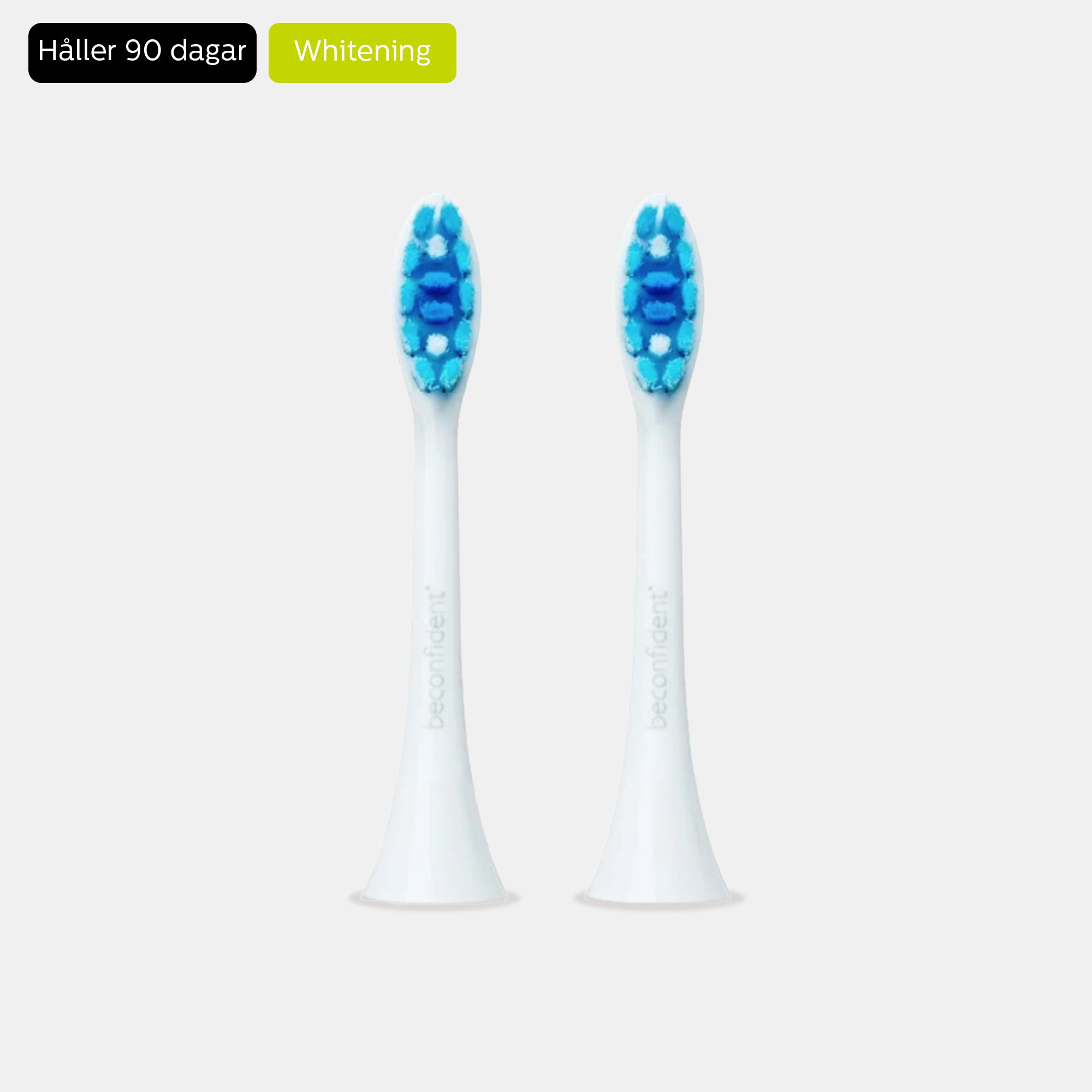 Sonic tandbørstehoveder blegning